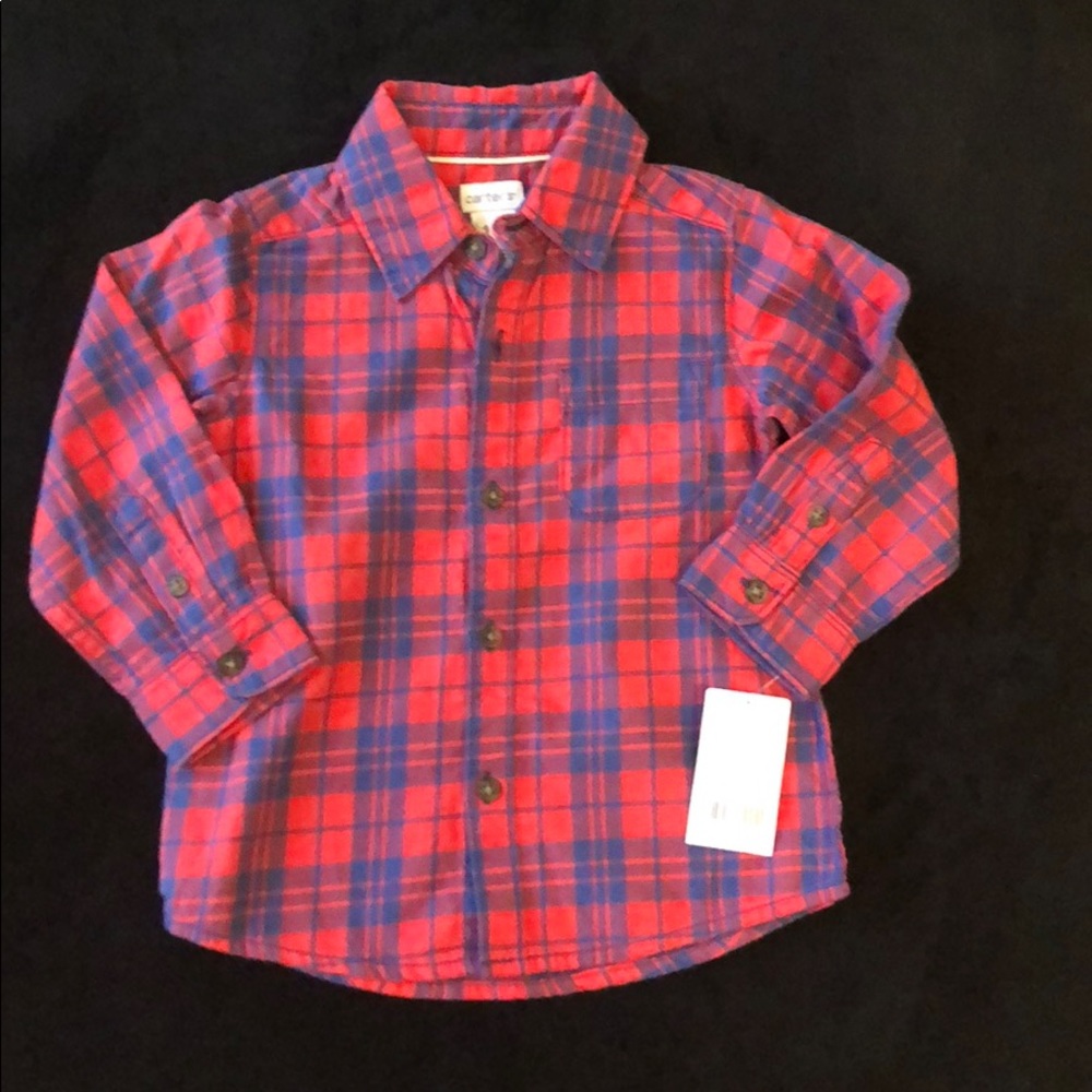 Boys Button Down Shirt